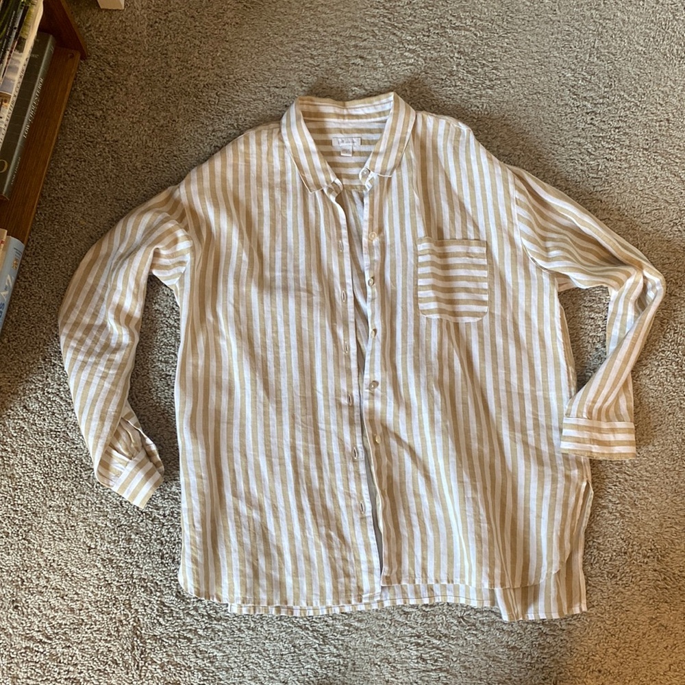 J. Jill Button Down Shirt